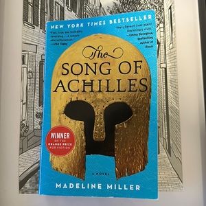 The song of Achilles by Madelyn Miller